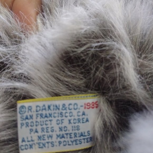 Vintage 1985 R. Dakin 19" Rare Collectible White - Picture 5 of 7